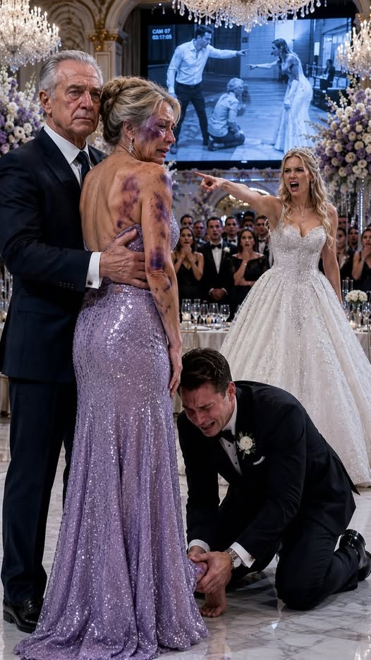 At my son’s wedding, my wife came home shaking and whispered that she had only fallen.