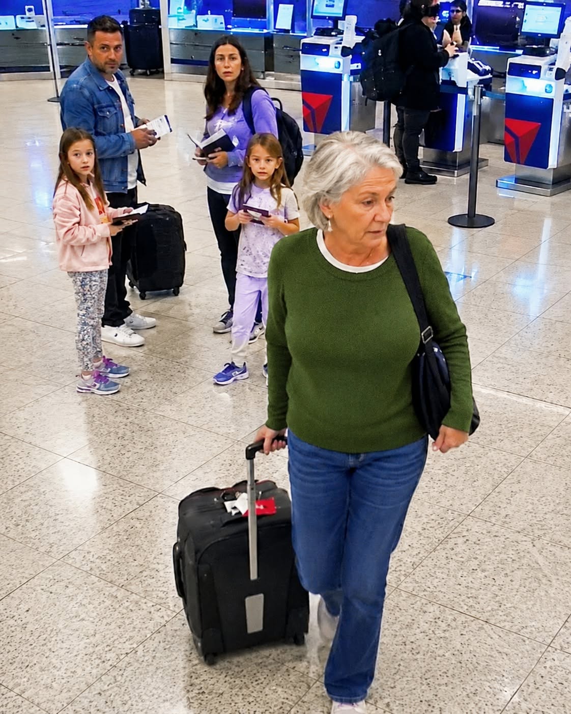 I bought plane tickets for the whole family, but at the airport my daughter-in-law gently told me they had given my seat to her own mother because the kids feel “closer to her,” and my son quietly agreed. I froze for a moment, then smiled and walked away without raising my voice. One minute later, after I’d calmed myself, I changed the entire $47,000 Hawaii vacation with a single polite phone call and quietly rearranged my $5.8 million estate in a way no one expected.