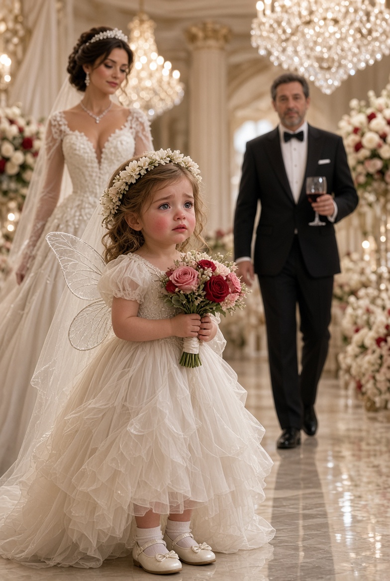She Called Her “Mommy” Before the Wedding—Then Her Father Learned the Truth