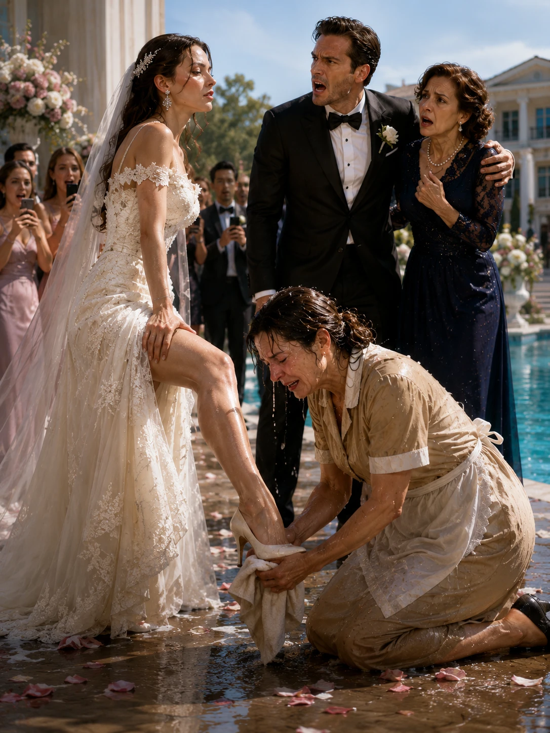 She Humiliated a Maid at Her Wedding—Then Learned Who the Woman Really Was