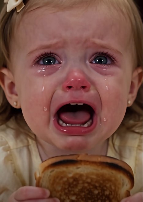 THE LITTLE GIRL WHO WASN'T ALLOWED TO EAT