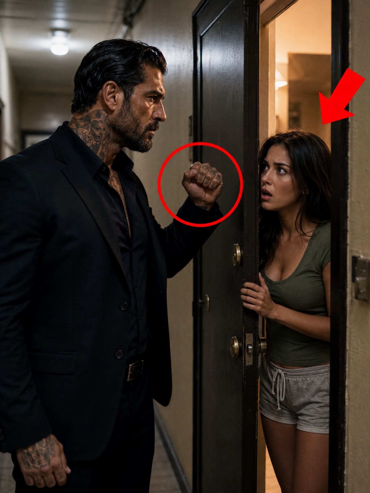 The Mafia Boss Showed Up Drunk at My Door Whispering, “I Need You”—I Never Expected What Came Next