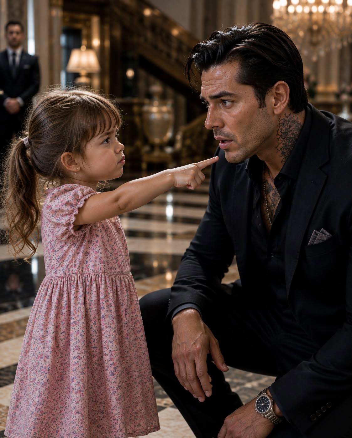 A Little Girl Asked the Mafia Boss, “Why Did You Fire My Mom?” Then Her Mother’s Name, a Shoebox of Unopened Letters, and One Signature Changed Everything