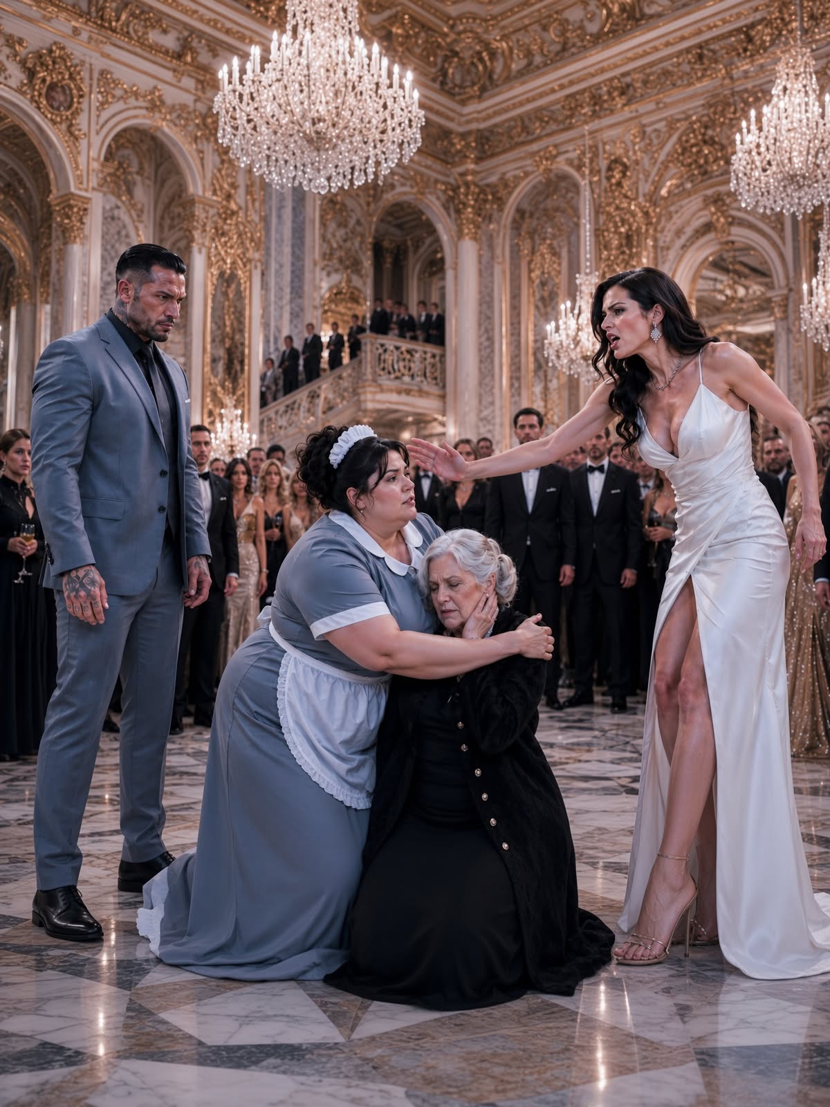I Took A Slap Meant For My Billionaire Boss Mother. The Poison On The Ring Sent Me To The ER And Made Him Destroy His Entire Dynasty To Protect Me.