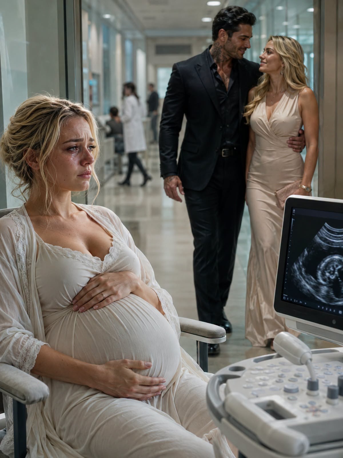 Abandoned In Labor By Her Mafia Husband, She Vanished With Their Son—3 Years Later, Her Billion Dollar Return Destroyed His Entire Empire