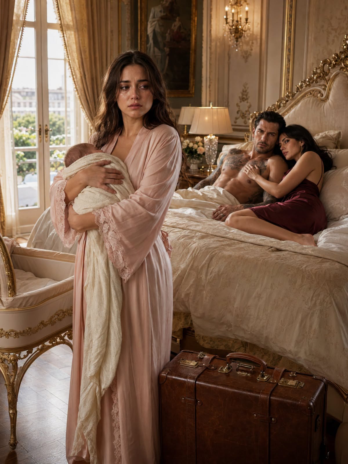 The Alpha King Chose Another Woman Before the Entire Pack—But When His Wife Crossed the Border With Their Twins, He Discovered the Engagement Was a Trap Designed to Steal His Children and His Crown