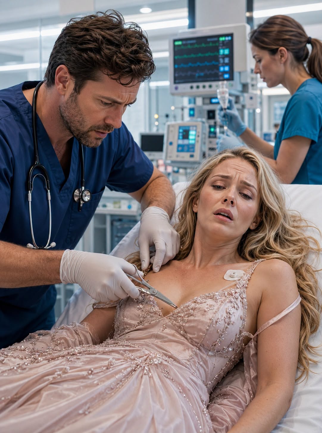 The Surgeon Found a Deadly Patch on His Best Friend’s Wife—Then He Learned the “Affair” Was Only the Beginning of a Three-Month Plan to Make Her Death Look Natural