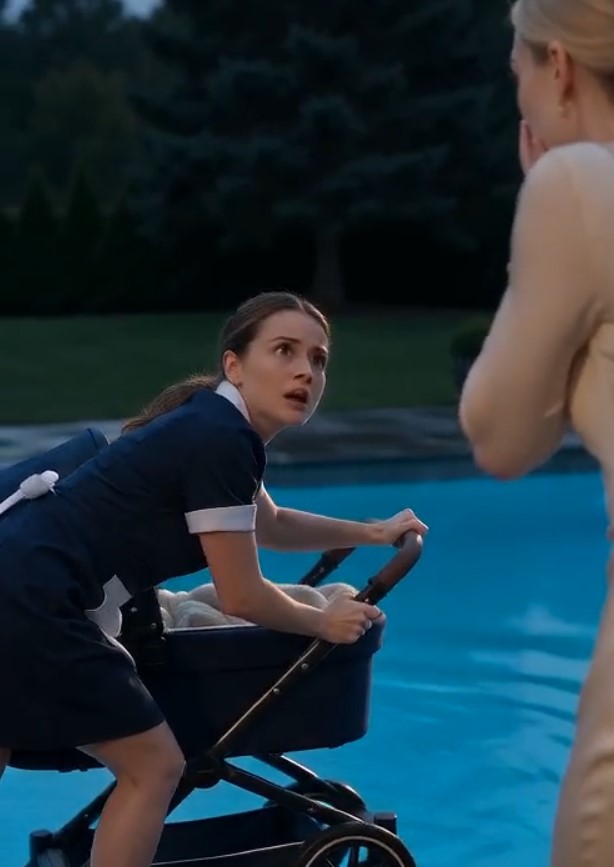 My Baby’s Stroller Rolled Into the Pool During Our Party—Then the Nanny Pointed at My Wife and Said, “Check Who Turned Off the Camera