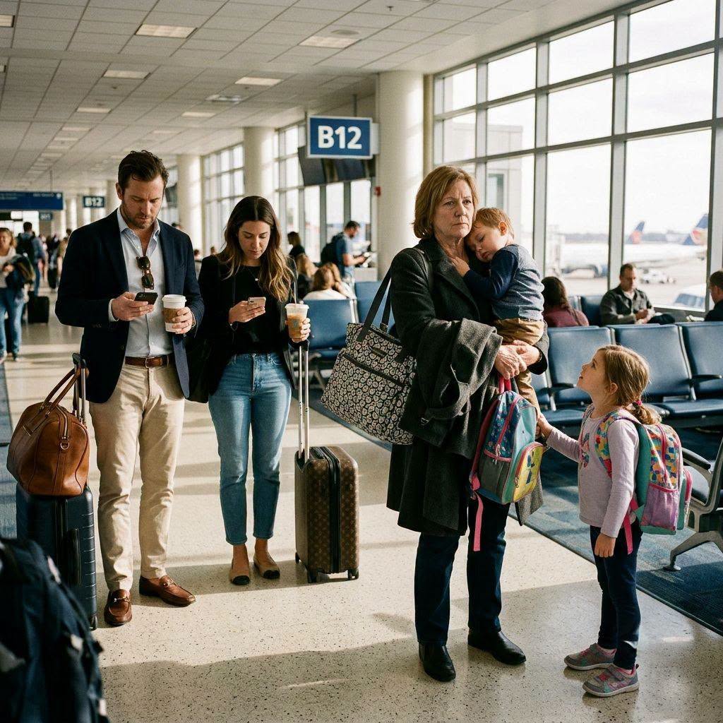 My Son Put Me in Coach So I Could Babysit While He Flew First Class—So I Took the Fortune He Never Knew I Had and Left