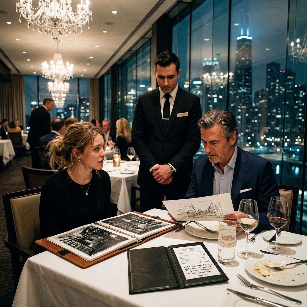 My Parents Left Me With a $12,000 Restaurant Bill to Prove I Was a Failure—Three Days Later, They Needed Me to Save My Father’s Career
