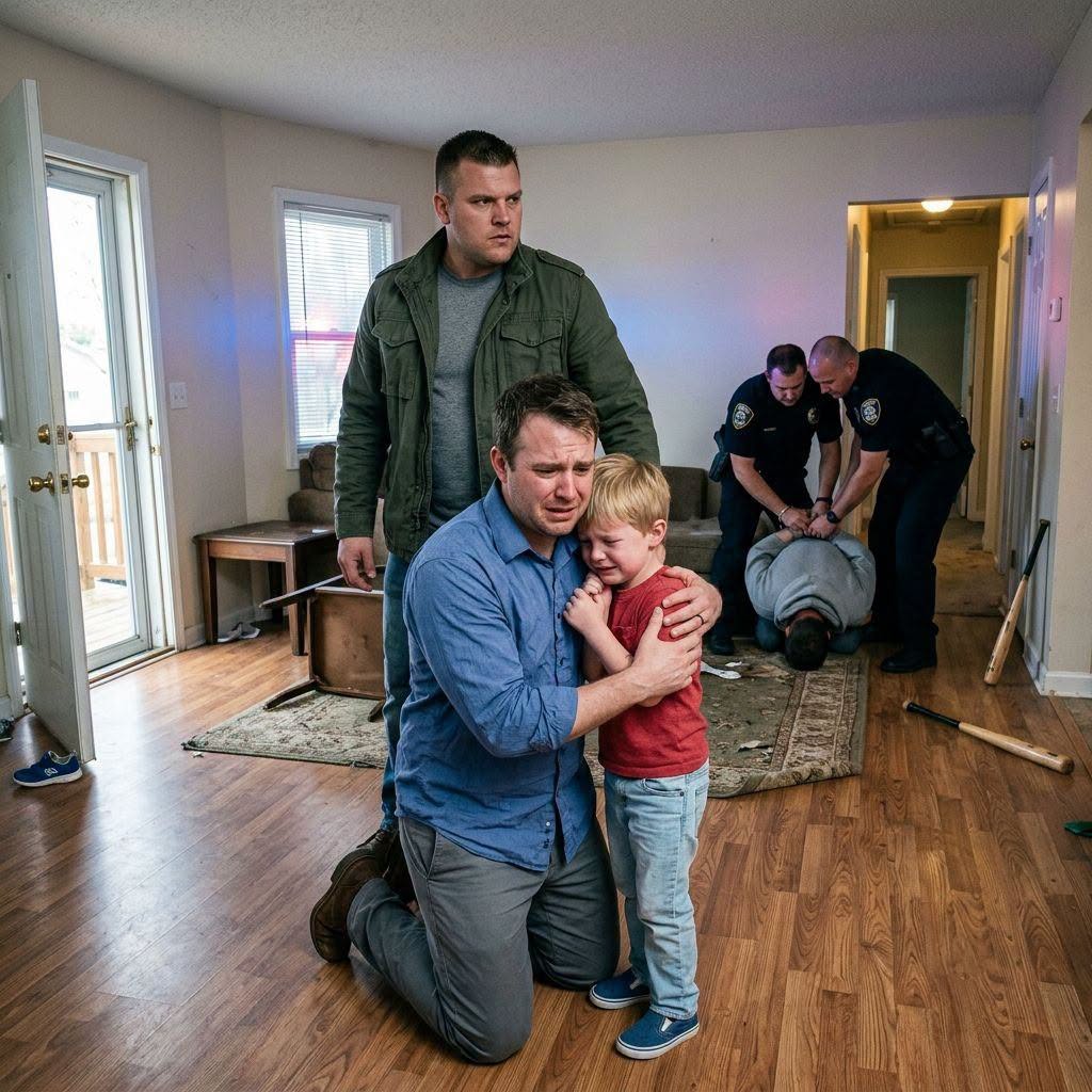 My 4-Year-Old Son Called Me Crying That His Mom’s Boyfriend Hit Him With a Baseball Bat—So I Called the One Person Who Could Get There Faster