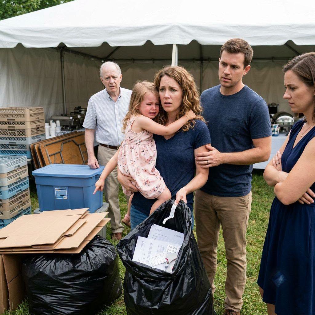 I Found My 4-Year-Old Daughter Crying Beside a Storage Bin—Then the Hidden Bag Exposed What My Family Had Been Stealing From Her for Years