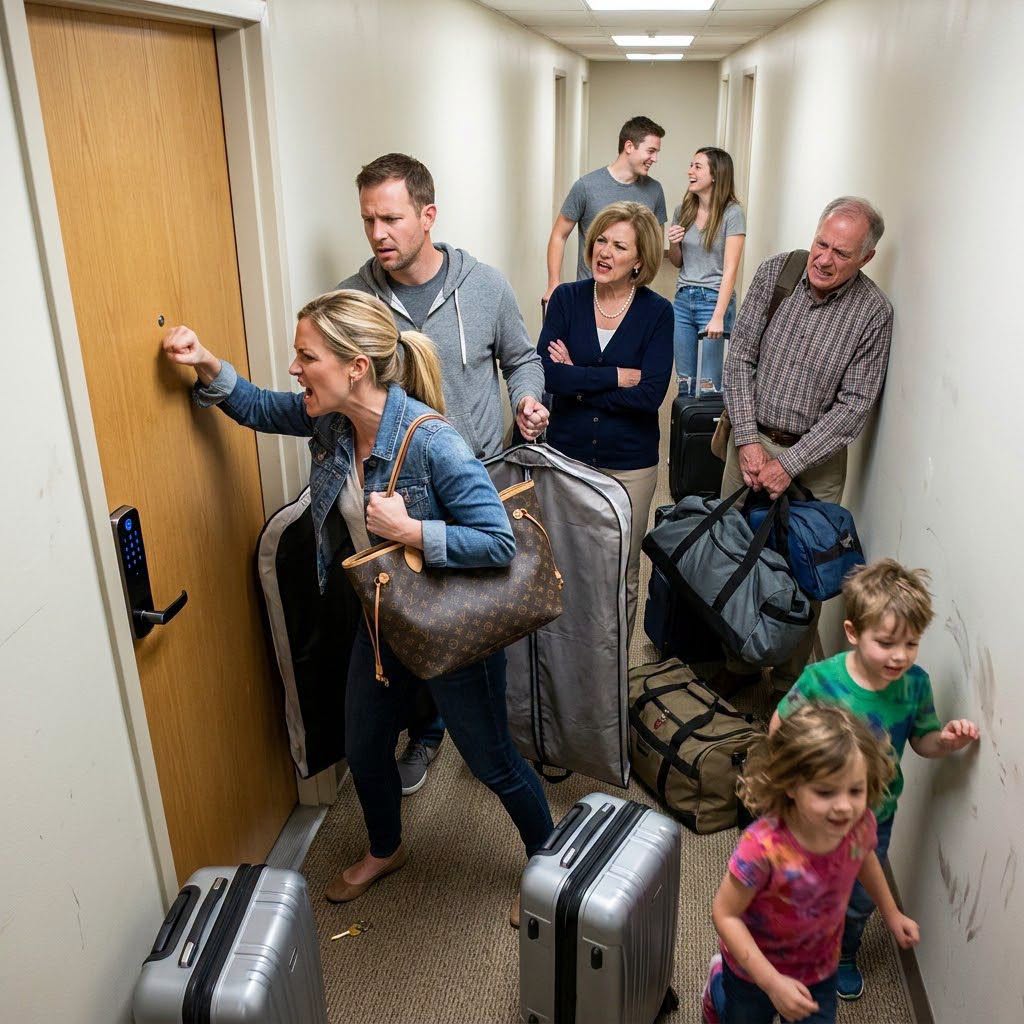 My Sister Tried to Use My Apartment as a Free Hotel—Then My Smart Lock Exposed What She’d Been Hiding From Everyone