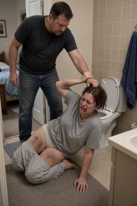 My Husband Dragged Me Off the Toilet While His Mother Took My Newborn—Then the Baby Monitor Exposed the Plan They Had Been Building for Weeks