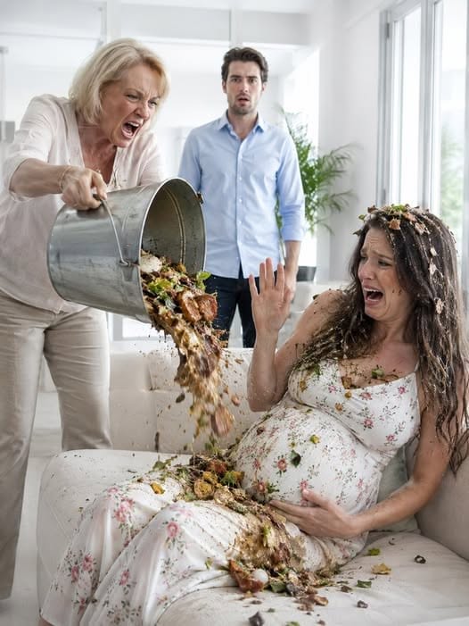 My Mother-in-Law Dumped Dirty Water on Me While I Was Pregnant—Then I Learned My Husband Had Been Using My Name for Two Years