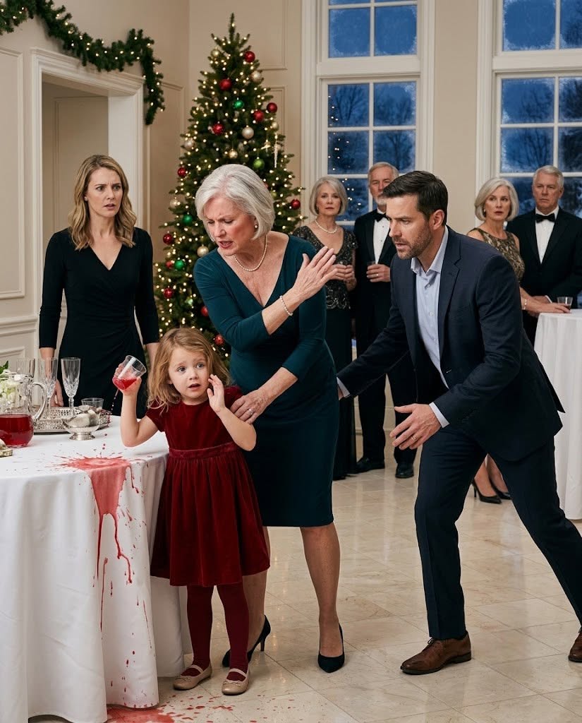 My Mother-in-Law Slapped My Five-Year-Old at Her Christmas Gala—Then My Wife Helped Her Threaten to Take My Daughter Away