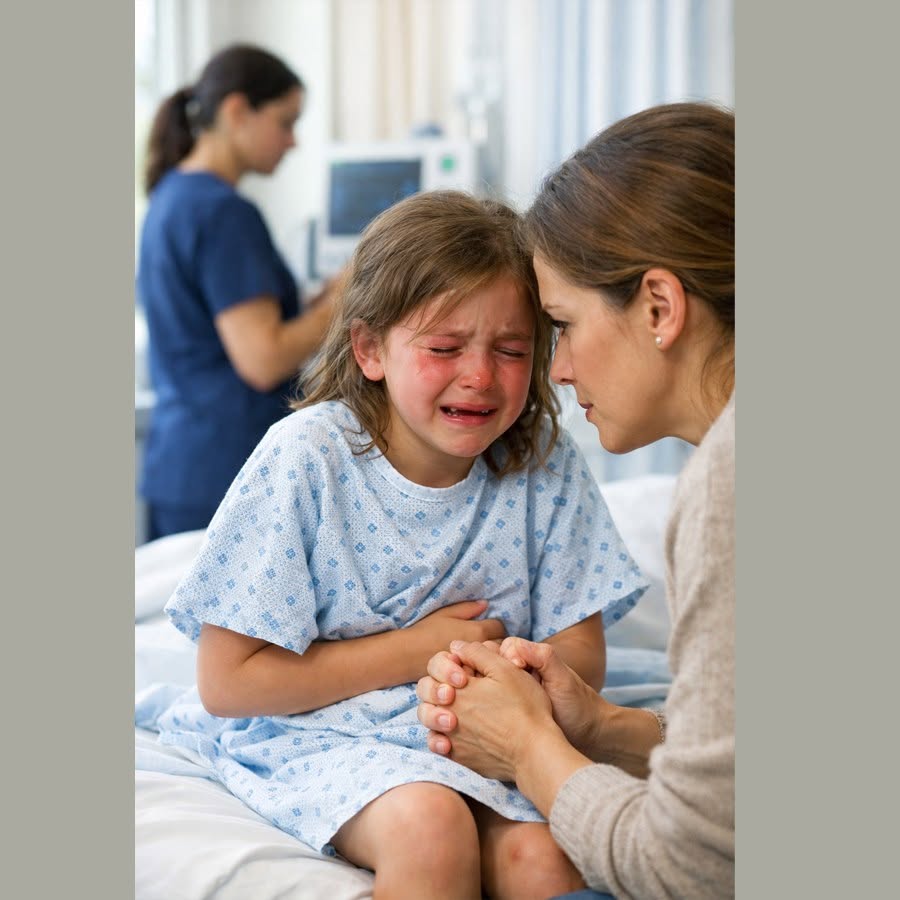 “Mom… Something Feels Wrong,” My 15-Year-Old Daughter Whispered—But My Husband Said She Was Overreacting Until the Hospital Found What He Refused to See