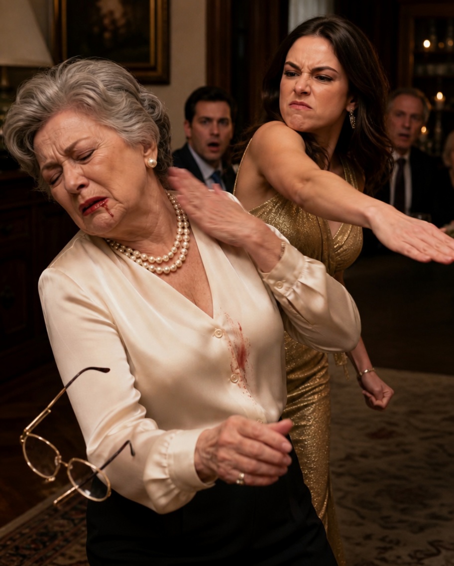Your Granddaughter Slapped You at Your 70th Birthday and Screamed “You’re in the Way”—By Sunrise, You Found the One Document That Could Take Everything From Her