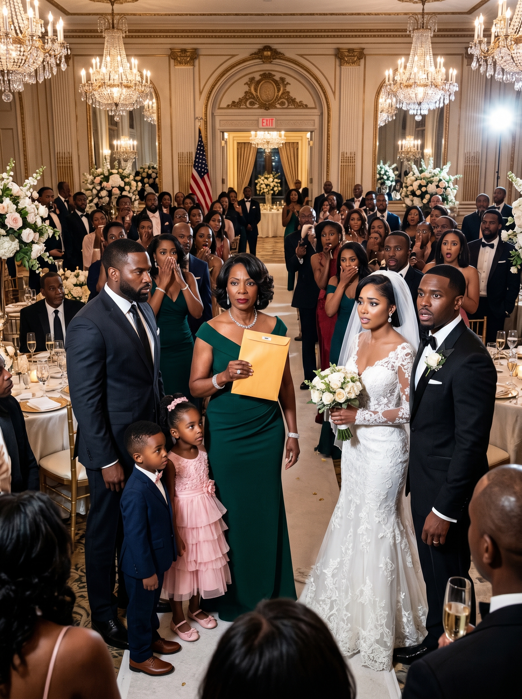 My Son Called Me “Defective” While His Mistress Laughed—So I Walked Into His Wedding With His Boss, My Twins, And The $62,000 Secret That Destroyed The Bride…