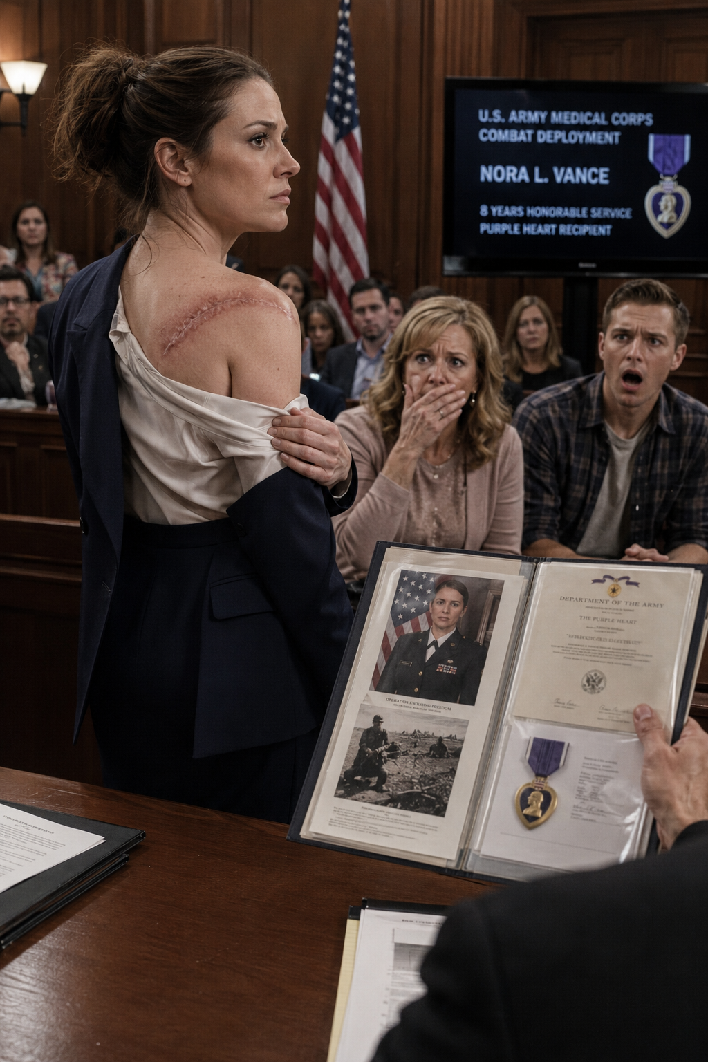 My own mother swore under oath that I had invented eight years of military service, fabricated combat injuries, and manipulated everyone around me for money. By the time she finished speaking, half the courtroom looked at me like I belonged behind bars.