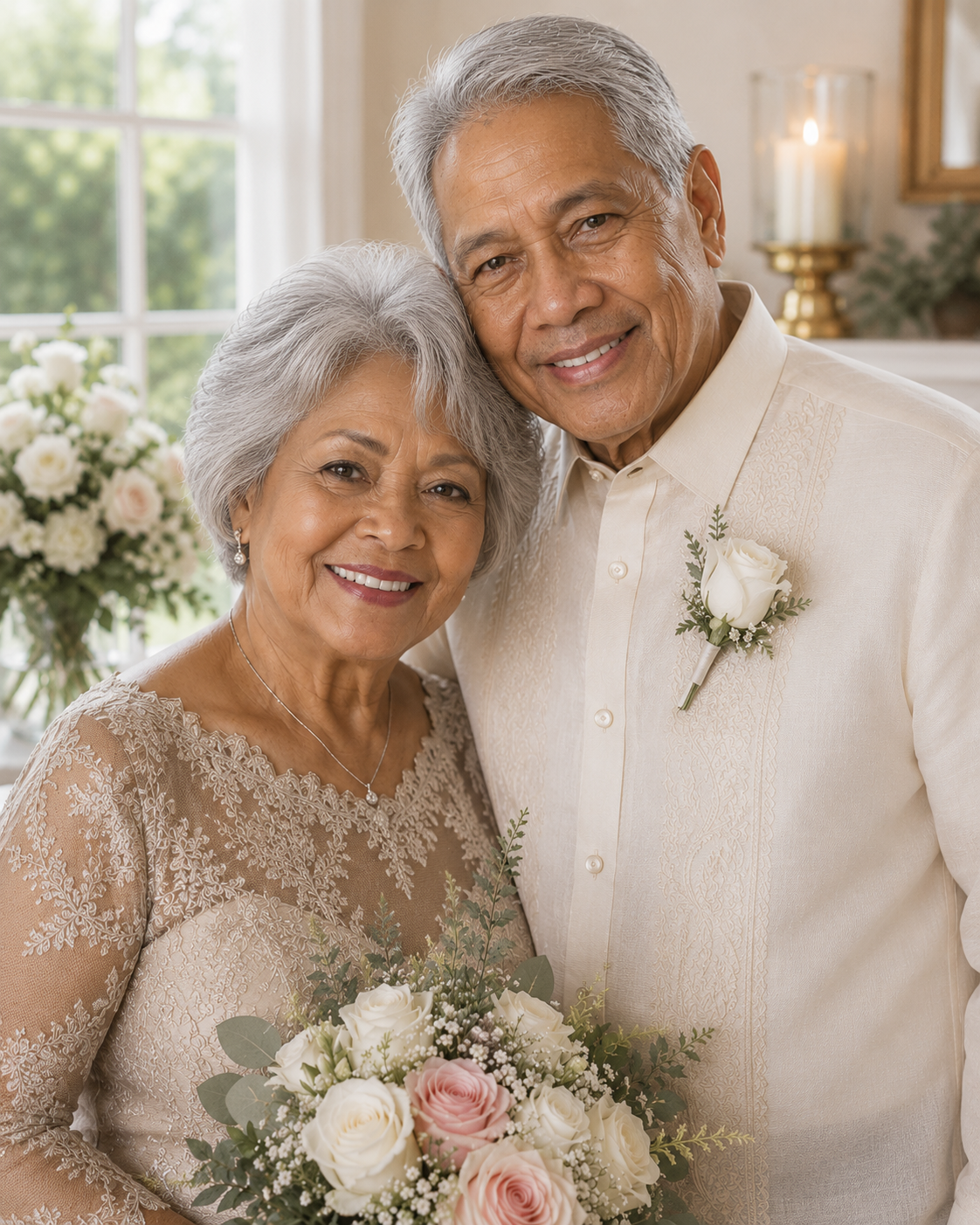 Sa edad na 72, nagpakasal akong muli sa isang biyudo dahil naniwala akong natagpuan ko ulit ang pag-ibig matapos mawala ang aking asawa.
