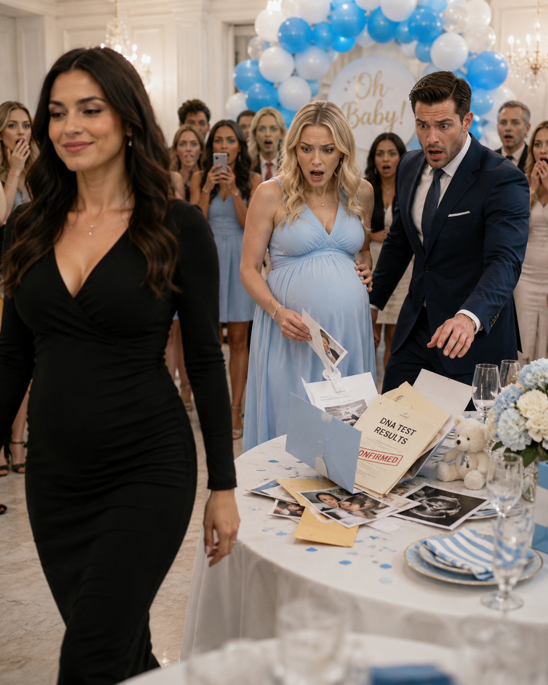 A year after my ex-best friend stole my husband, she mailed me a baby shower invitation with one cruel line: “Sorry you could never give him a son.”
