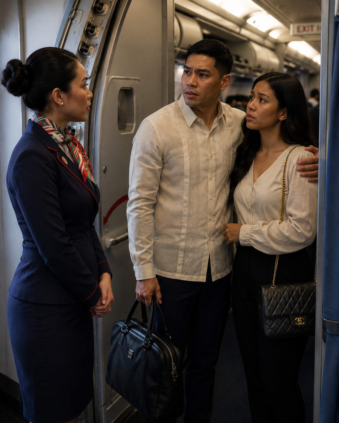 Binati Ko ang Aking Asawa Bilang Isang Pasahero sa Aking Flight… Habang Nakaupo Siya sa Tabi ng Ibang Babae Gamit ang Perang Tinulungan Ko Siyang Hiramin, at sa 30,000 Talampakan, Hindi Ako Gumawa ng Eksena— Ginawa Kong Ebidensya ang Kanyang Kasinungalingan na Nagpabagsak sa Kanyang Buong Buhay.