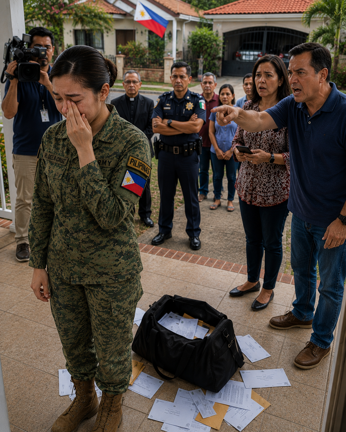 SA LOOB NG 4 NA TAON, SINABI NG MGA MAGULANG KO SA MGA KAPITBAHAY, GURO, AT PATI SA PASTOR NAMIN NA NASA KULUNGAN AKO. “NAPAKASAMA NG MGA DESISYON NIYA,” SASABIHIN NI MOM NA MAY BUNTONG-HININGA. ANG TOTOO, NASA IBANG BANSA AKO SA MILITARY DEPLOYMENT. NANG UMUWI AKO NA NAKA-UNIPORME, ANG MAILMAN — NA SIYANG NAG-FORWARD NG MGA SULAT KO — ANG TUMAWAG SA LOCAL NEWS. DUMATING ANG BUONG BAYAN. IKINANDADO NG MGA MAGULANG KO ANG KANILANG…