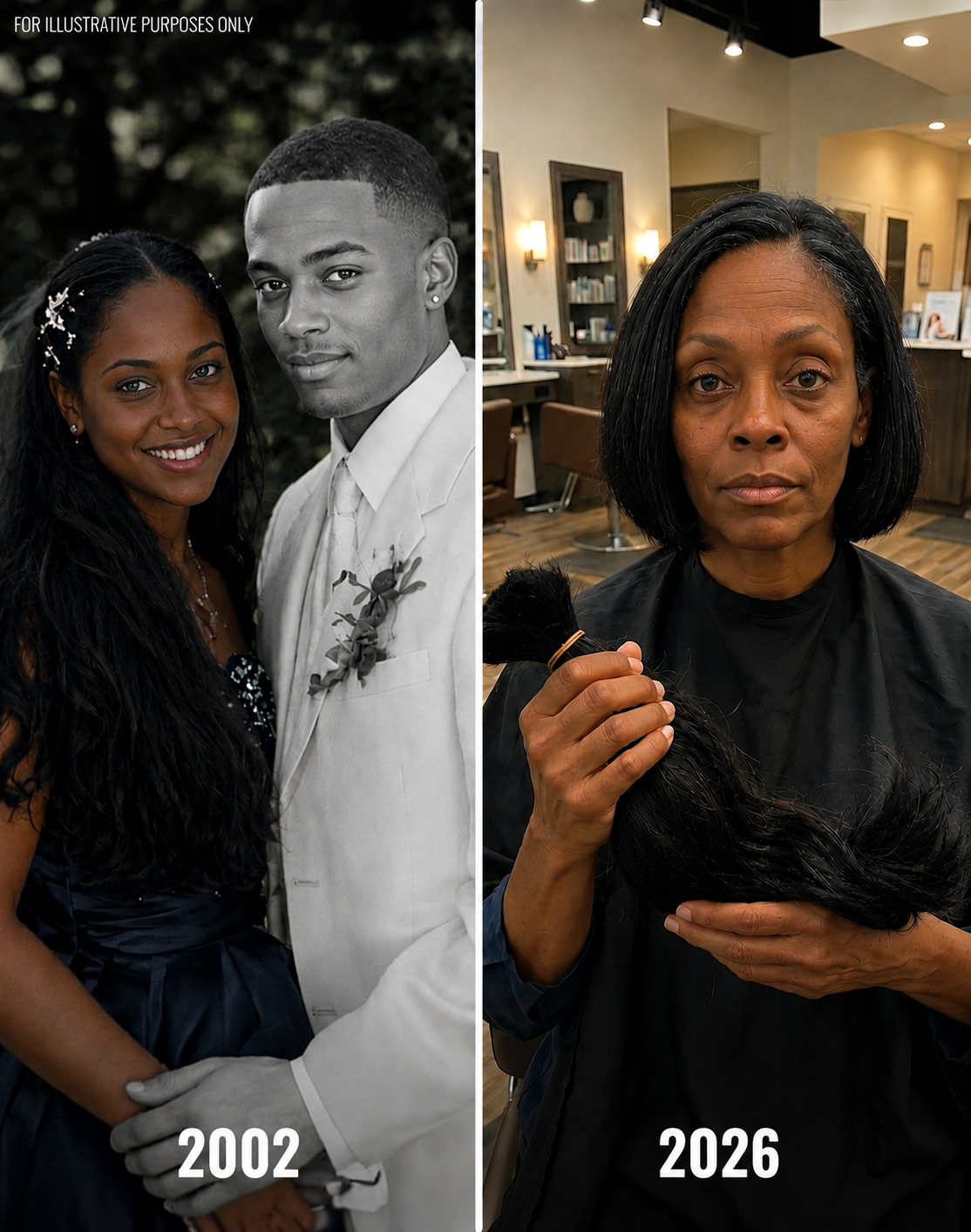 I Sold My Long Hair to Buy My Daughter's $500 Dream Prom Gown – What Happened When She Walked Onto the Stage a Week Later Left Me Shaking