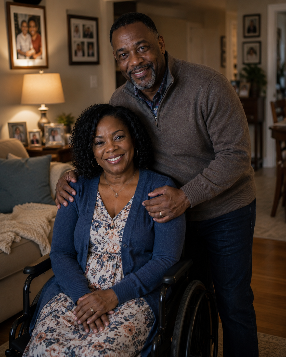 I WOKE UP AND REALIZED MY WHEELCHAIR WAS GONE — AND WHAT I FOUND AFTER MAKING MY WAY TO THE GARAGE LEFT ME COMPLETELY SPEECHLESS.