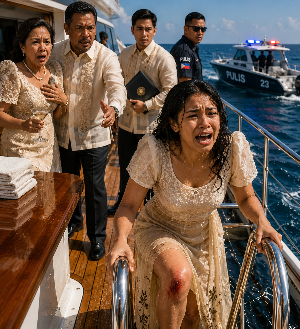 Hindi ko kailanman sinabi sa mapagmataas na mga magulang ng boyfriend ko na ako ang may-ari ng bangkong humahawak sa lahat ng kanilang utang. Para sa kanila, isa lang akong “barista na walang kinabukasan.” Sa marangyang yacht party nila, mapanlait na ngumisi ang kanyang ina at itinulak ang isang inumin sa aking kamay, dahilan upang matapon ito sa aking damit.