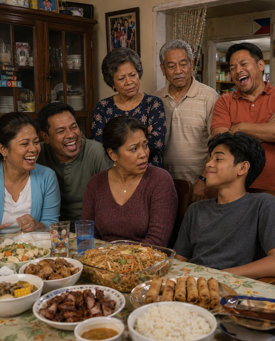Diretsong dumura ang anak ng kapatid kong babae sa plato ko habang naghahapunan kami at sinabi, “Sabi ni Daddy deserve mo ’yan.” Nagtawanan ang lahat sa mesa. Tahimik lang akong tumayo at umalis. Nang gabing iyon, nag-text si Mama: “Huwag mo na kaming kontakin.” Nag-react naman ang kapatid kong lalaki ng thumbs-up emoji. Sumagot ako: “Understood. Titigil ang mortgage auto-pay bukas.” Pagsapit ng 11:42 PM, sumabog ang family group chat…