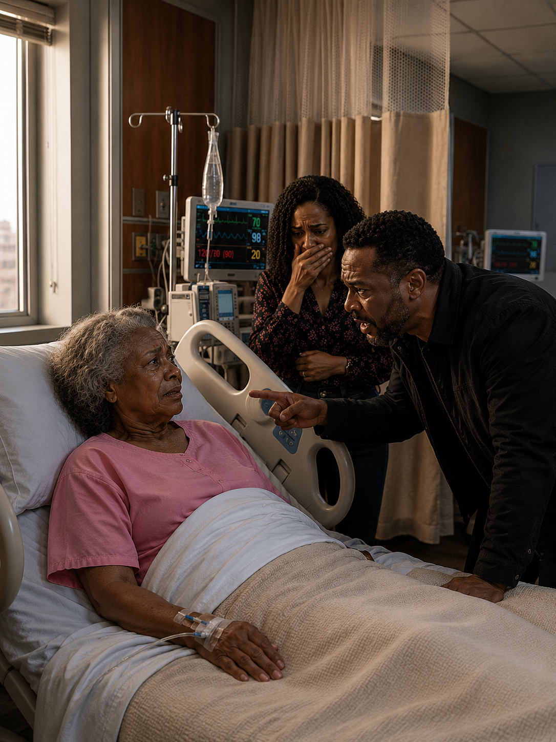 “I told my son, ‘I can’t breathe… my chest hurts.’ He sighed and snapped, ‘Mom, don’t call me over every little thing.’