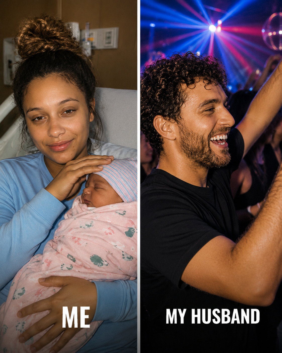 My Husband Strayed from Me During Labor to Party with His Friends – When He Came Home, What His 90-Year-Old Grandmother Did Left Me Speechless