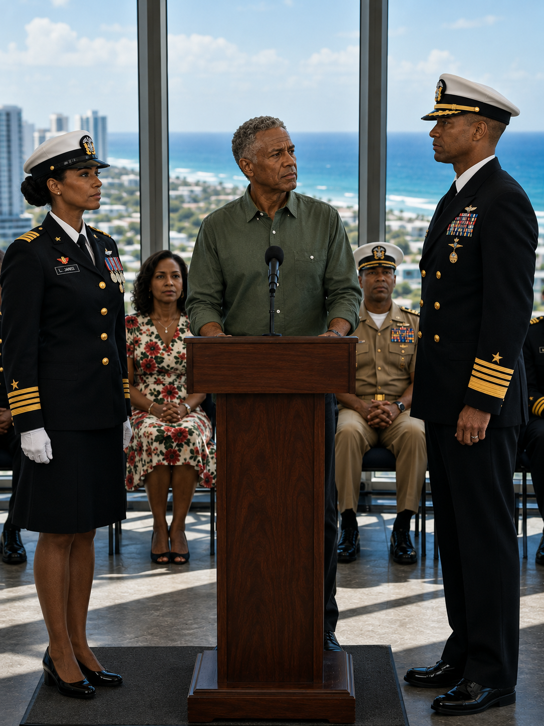 My Family Laughed When I Sat Alone At My Brother’s Trident Ceremony—Until The SEAL Commander Stopped, Saluted Me, And Said, “Ma’am, We’ve Been Waiting.” - News
