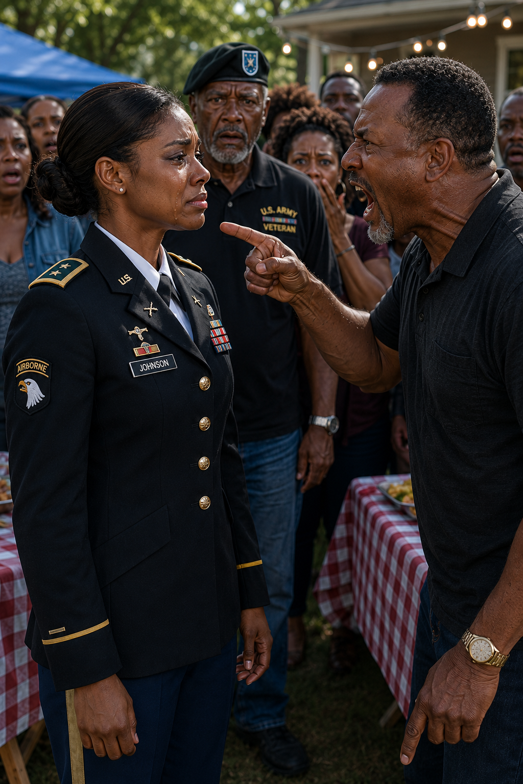 My Father Humiliated Me in My Army Uniform