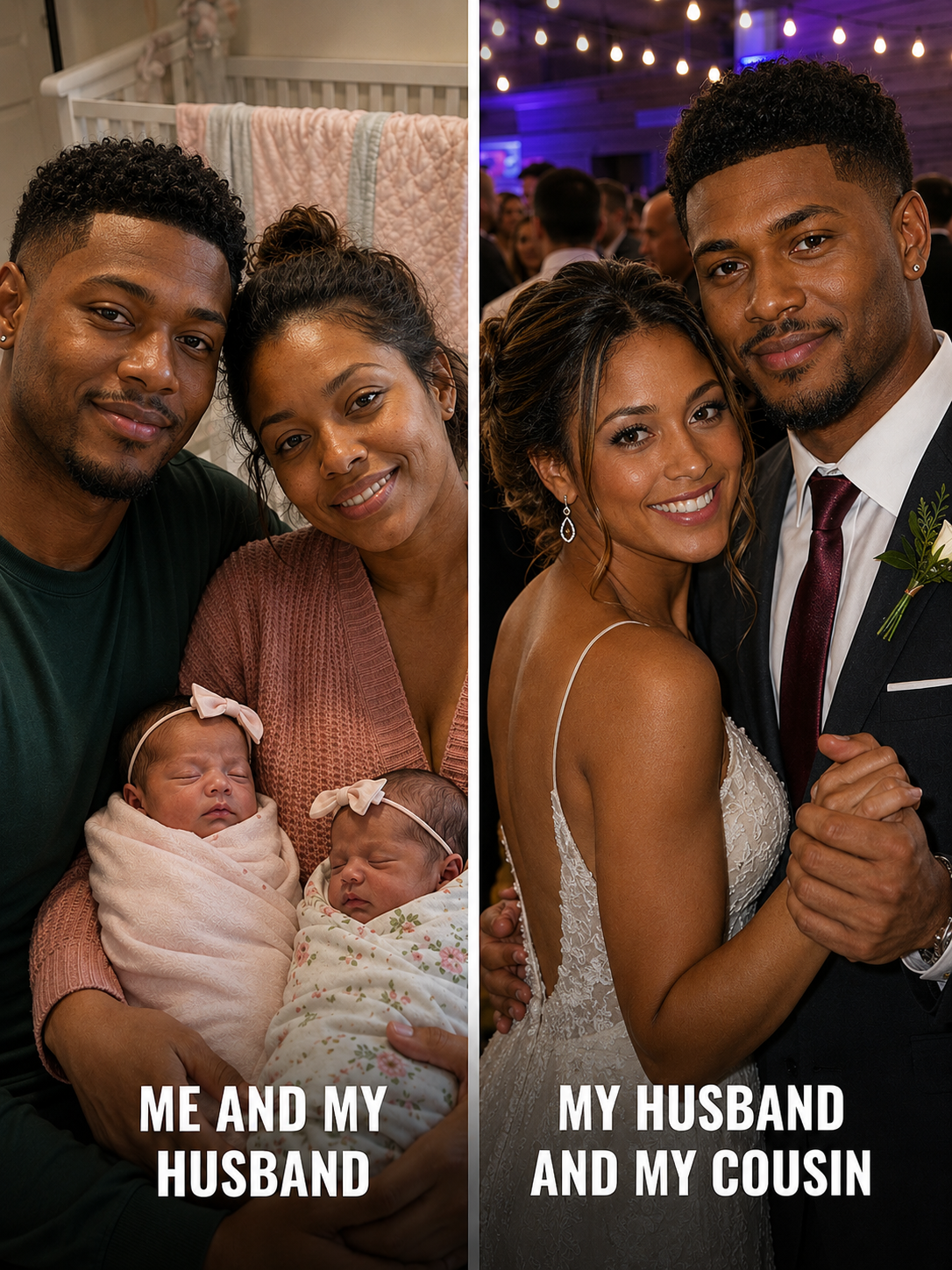 My Husband Left Me for My Cousin While I Was on Maternity Leave – at Their Wedding, the DJ's Announcement Made the Room Go Silent
