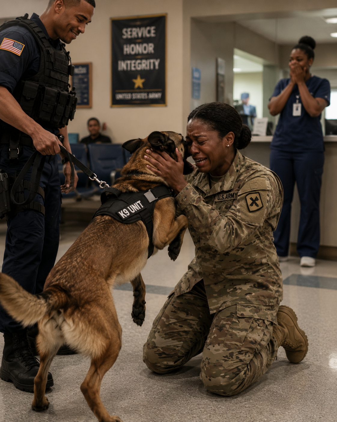 The Navy SEAL Warned Me His K9 Would Bite—Then One Word From Me Made The Dog Expose The Secret He Buried