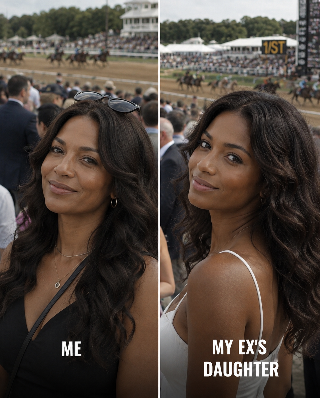 My Ex Disappeared 22 Years Ago – Then I Saw Him at the Preakness Stakes with a Girl Who Looked like Me