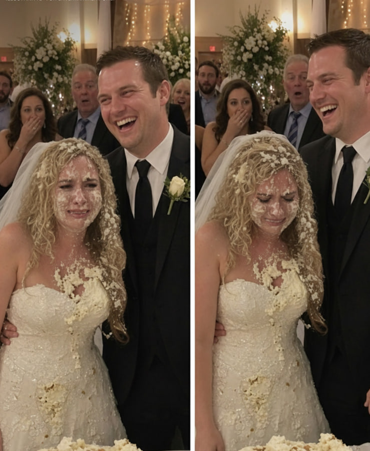 My Groom Smashed My Face Into the Cake During the Cake Cutting as a 'Joke' – I Was on the Verge of Tears When My Brother Shocked Everyone