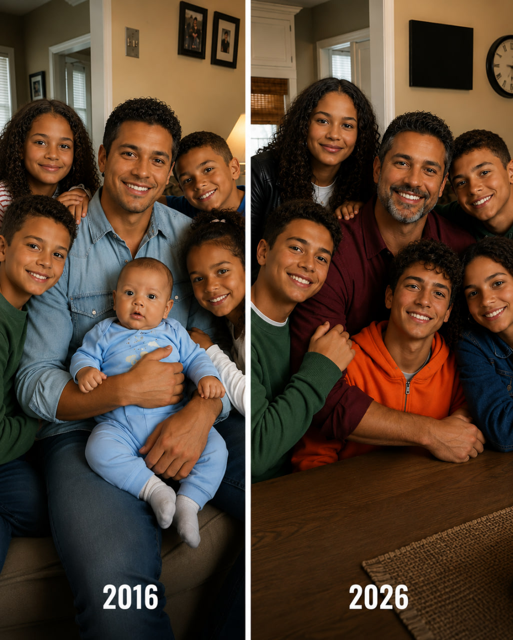 My Wife Left Me with Five Kids and a Broken Heart Ten Years Ago, but She Showed Up This Mother's Day – What My Eldest Daughter Did Left Everyone Stunned