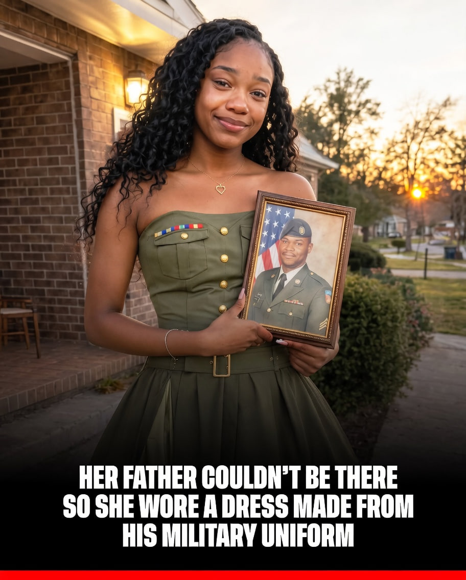They Laughed at My Prom Dress—Then a Man in Uniform Knocked on the Door