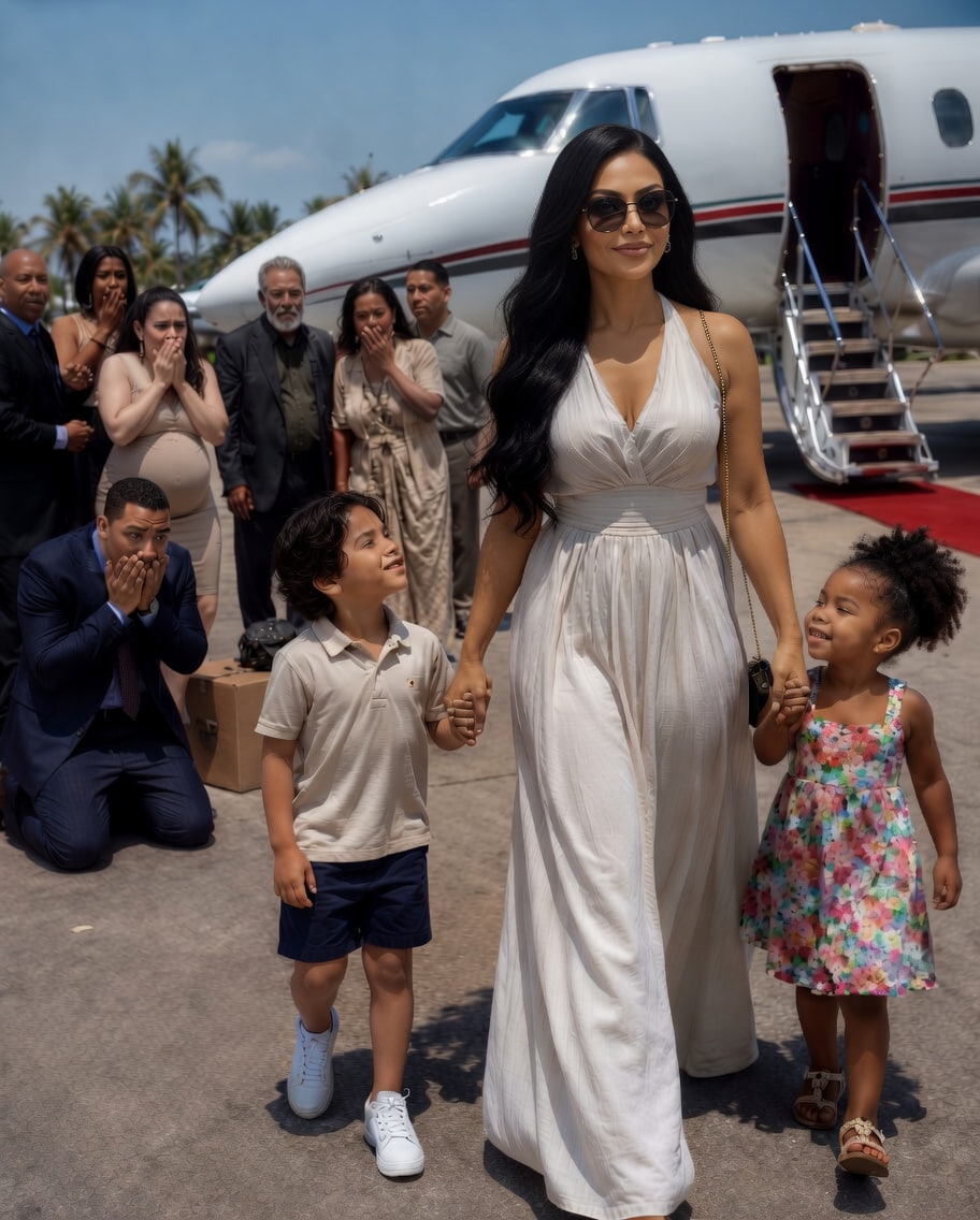 Cinco minutos después del divorcio, volé al extranjero con mis dos hijos. Mientras tanto, los siete miembros de la familia de mi exsuegro se habían reunido en la clínica de maternidad para escuchar los resultados de la ecografía de su amante, pero las palabras del médico los dejaron atónitos.