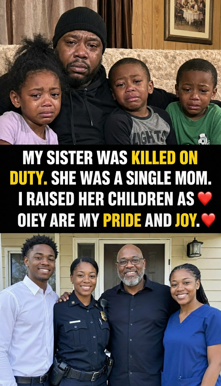My Sister Was Killed on Duty — Months Later, I Found the Secret She Died Protecting