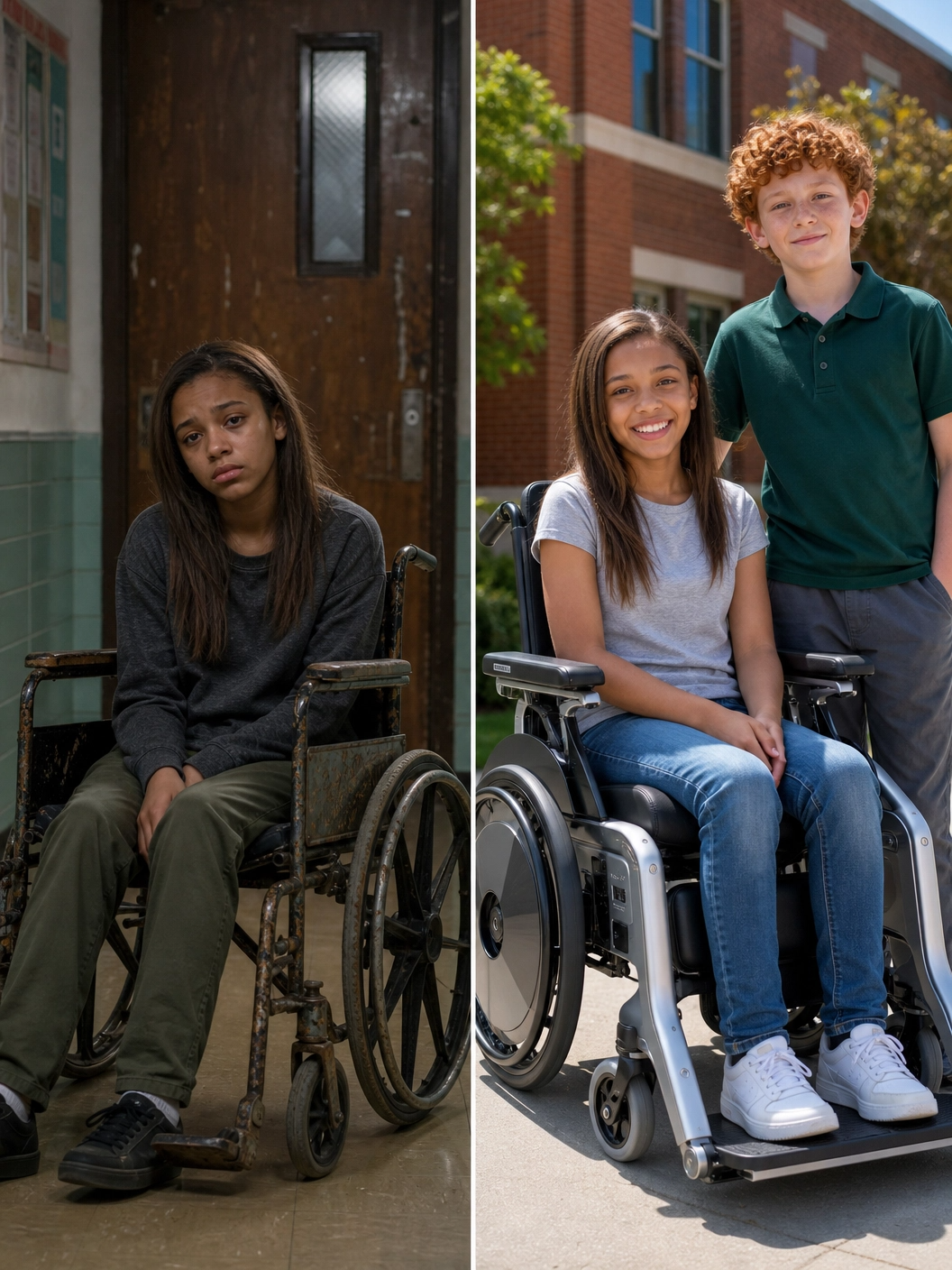 My Teen Son Sold His Guitar to Buy a New Wheelchair for His Classmate – The Next Day, Officers Showed up at Our Door
