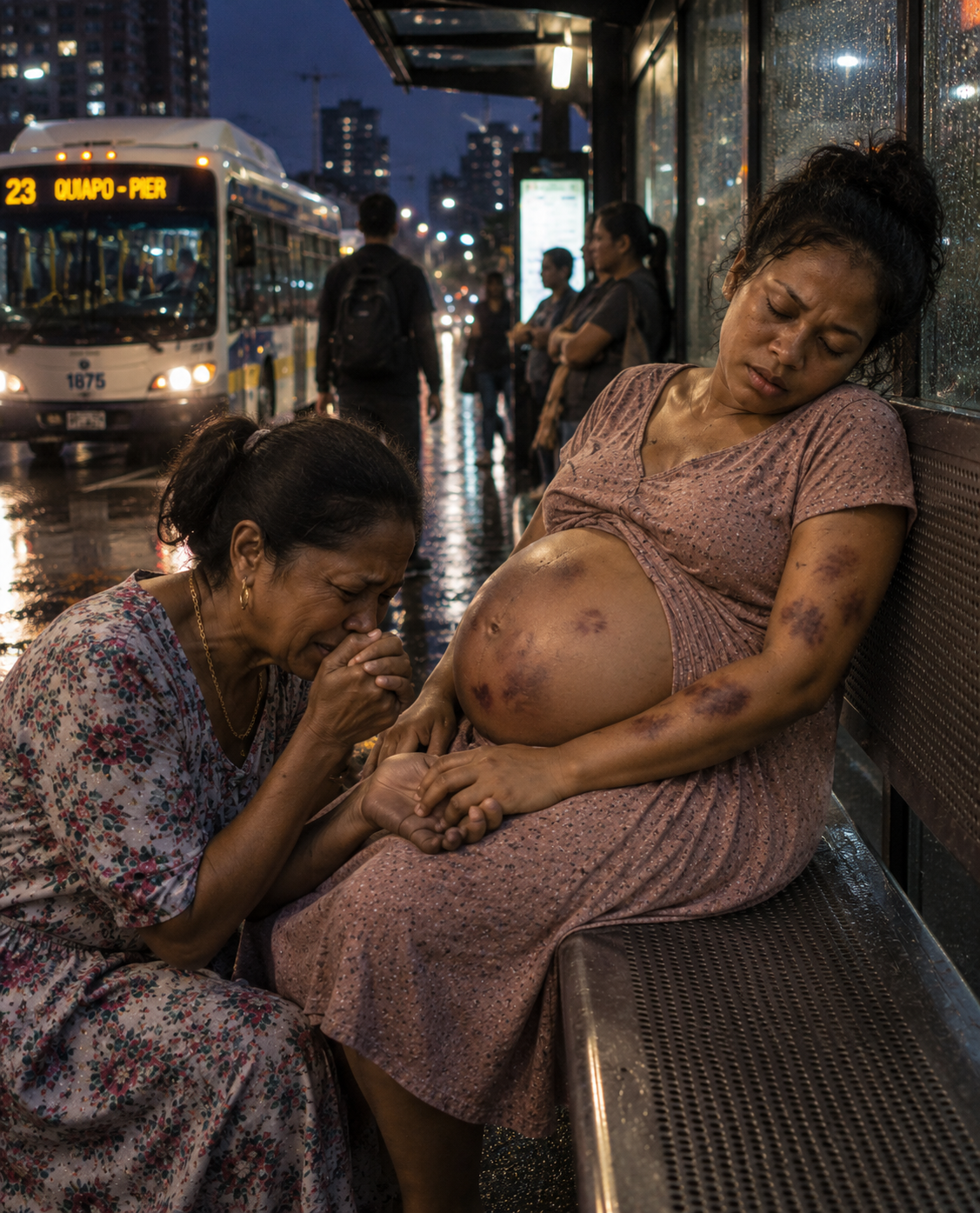 Alas-5 ng umaga, natagpuan ng mga pulis ang aking 5-buwang buntis na anak na babae na duguan sa isang nagyeyelong hintuan ng bus. "Binubugbog siya ng kanyang asawa at ng kanyang ina," bulong ng doktor. "Hindi siya mabubuhay kasama ang sanggol ngayong gabi." Tumigil ang tibok ng puso ko. Akala ng kanyang mayabang at mayamang asawa ay makakapatay siya at makakalusot. Hindi niya alam ang tungkol sa aking nakaraan. Hindi ako umiyak. Tumawag ako sa mga lalaking dati kong katrabaho. Malapit nang maging sementeryo ang buong mansyon niya.