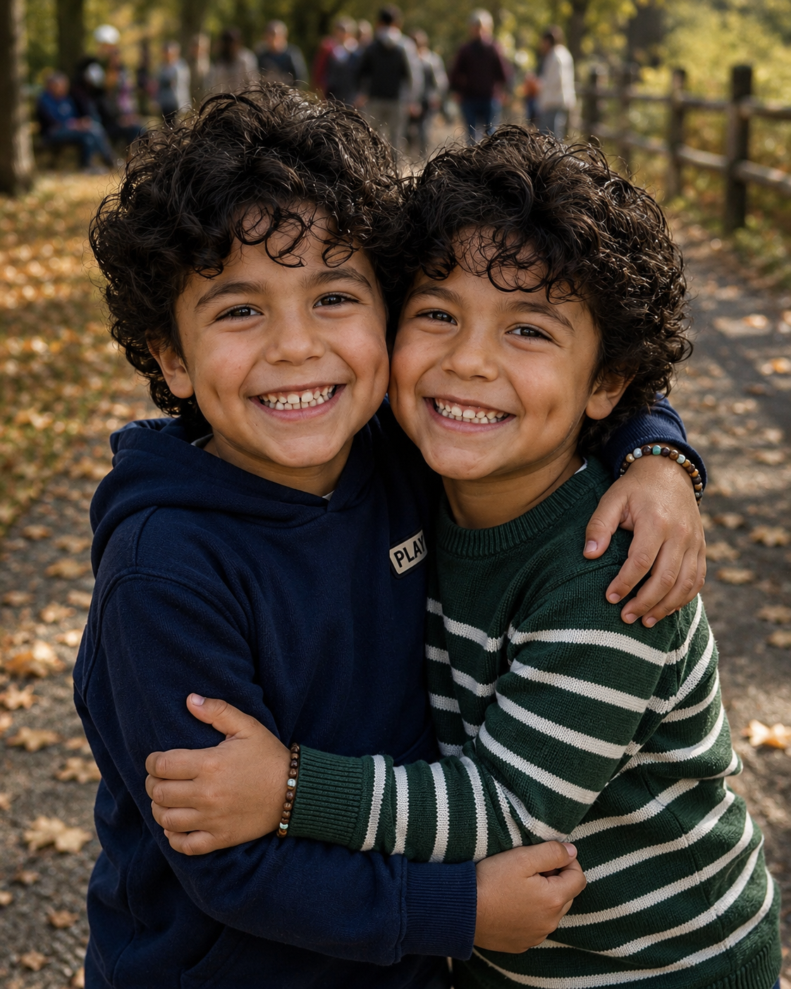 Perdí a uno de mis gemelos durante el parto – Pero un día mi hijo vio a un niño que era idéntico a él
