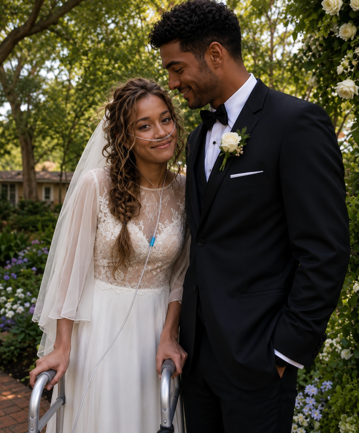 My Fiancé Walked Away When I Needed Him Most – A Stranger Made My Dream Wedding Possible