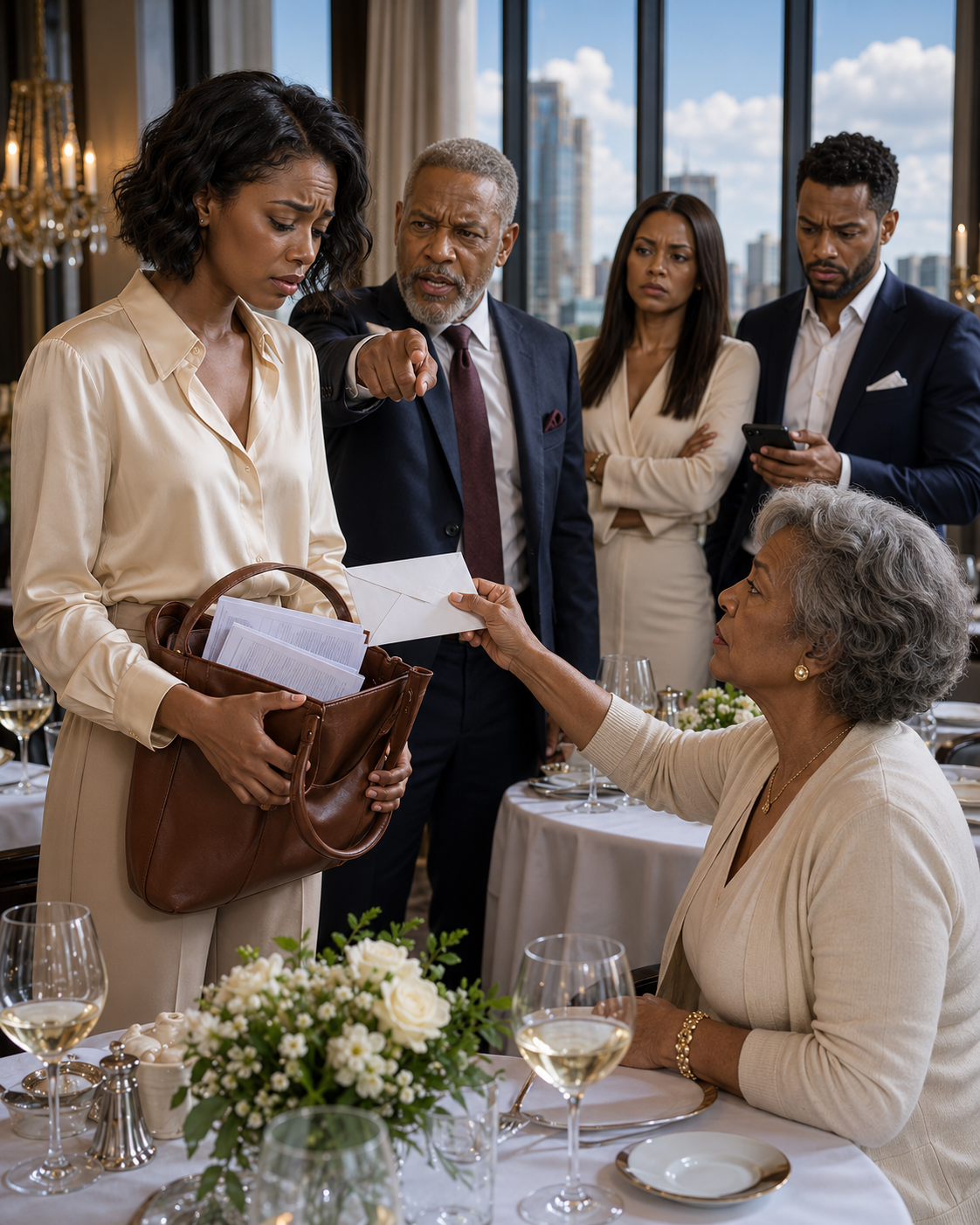 I Won 46 Million Dollars in the Lottery and Pretended I Had Lost My Job to Test My Family; Everyone Judged Me at the Lunch Table Except My Poor Aunt, Who Put Her Savings in My Hand Without Asking for Anything Back.