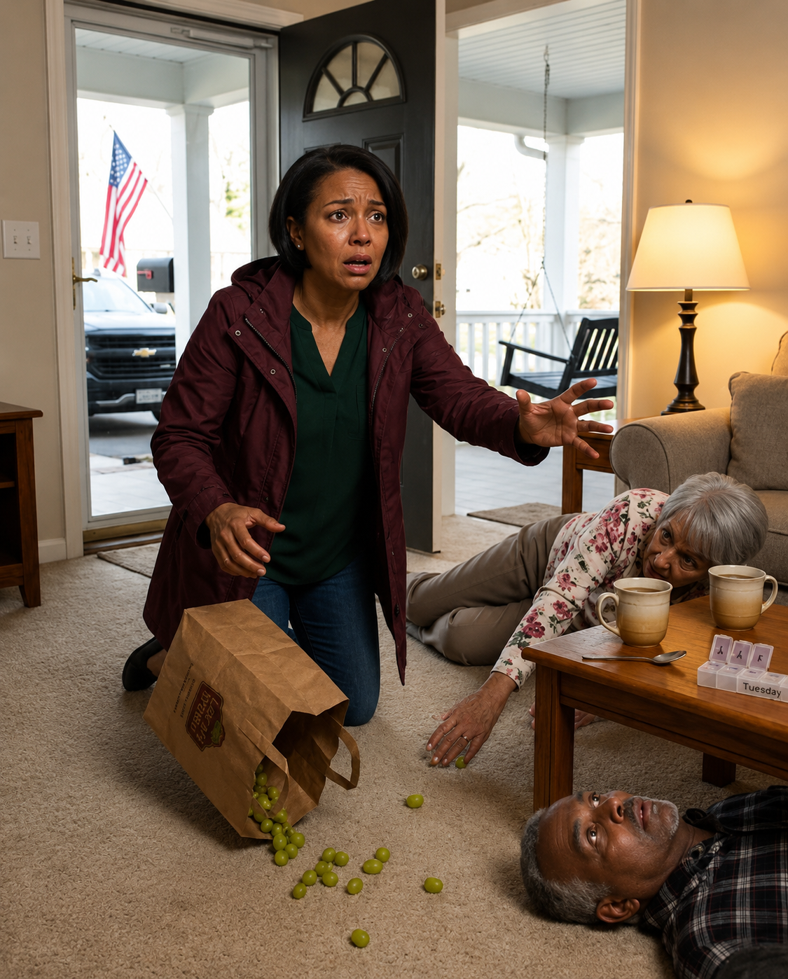I Came Home To Surprise My Parents, But Found Them Unresponsive — One Week Later, A Forgotten Camera Revealed Everything
